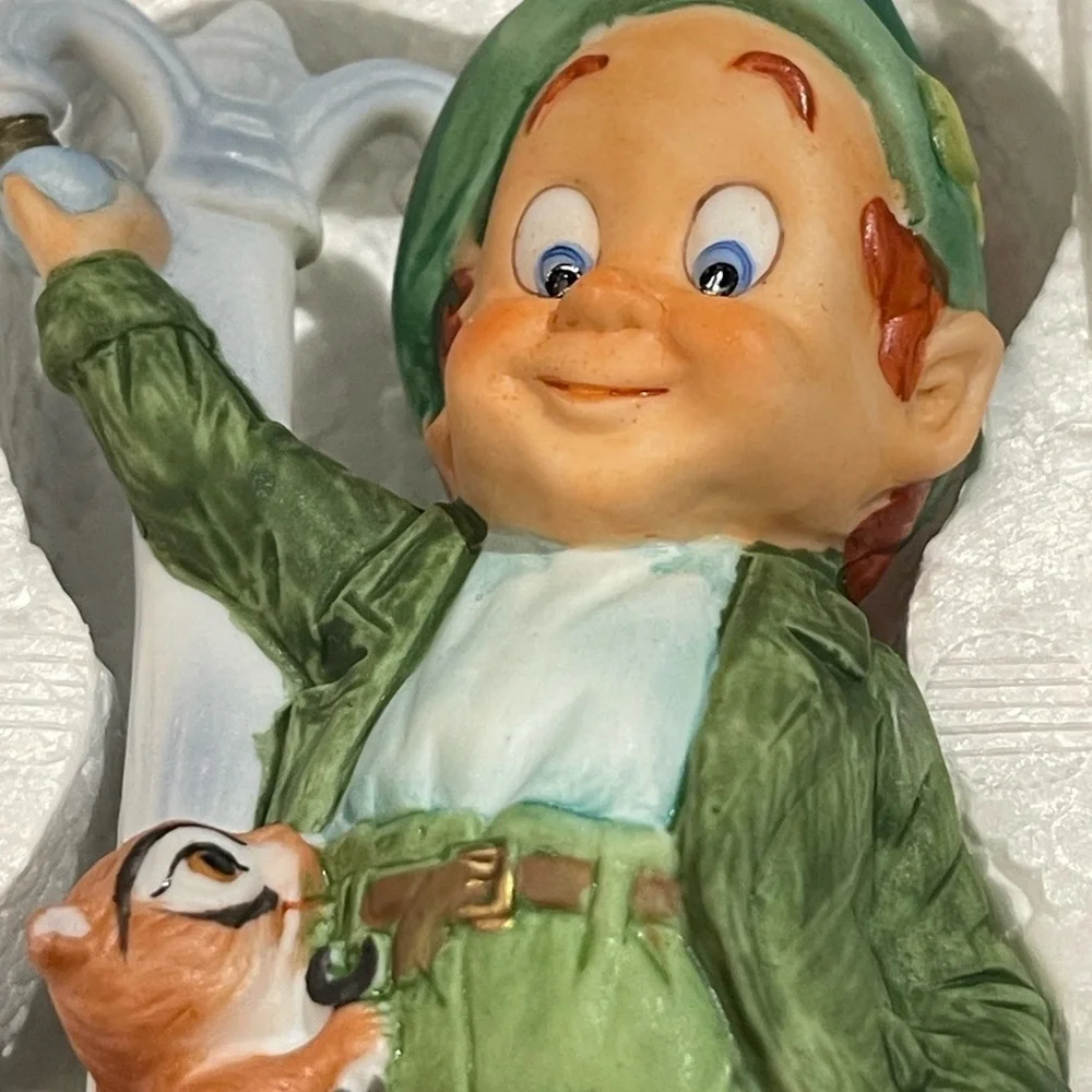 Hoffman Decanter Electrician Vintage 1970’s and Brown Squirrel